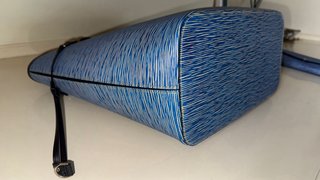Borsa Neverfull MM Louis Vuitton in pelle EPI