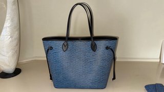 Borsa Neverfull MM Louis Vuitton in pelle EPI