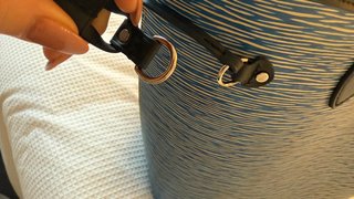 Borsa Neverfull MM Louis Vuitton in pelle EPI
