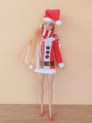 Barbie di Natale, Babbo Natale, bambola