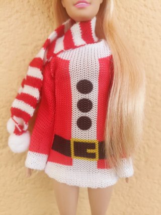 Barbie di Natale, Babbo Natale, bambola