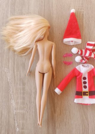 Barbie di Natale, Babbo Natale, bambola