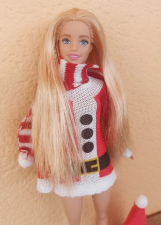 Barbie di Natale, Babbo Natale, bambola