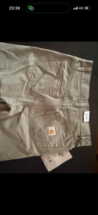 Pantalones cortos Carhartt verde oliva