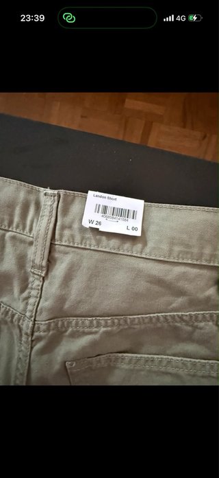 Pantalones cortos Carhartt verde oliva
