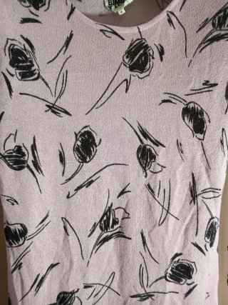 Jersey Bimba y Lola floral rosa