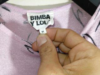 Jersey Bimba y Lola floral rosa