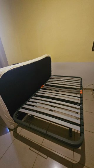 Cama Articulada Eléctrica 105cm + colchón