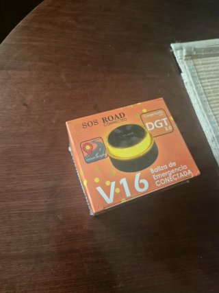 Baliza V16 SOS ROAD CONNECTED DGT 3.0