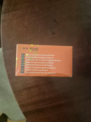 Baliza V16 SOS ROAD CONNECTED DGT 3.0