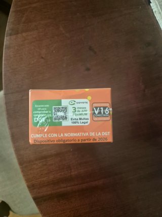 Baliza V16 SOS ROAD CONNECTED DGT 3.0