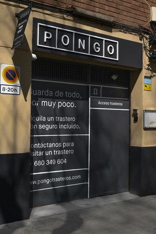 Trastero en alquiler en El Parc i la Llacuna del Poblenou en Barcelona