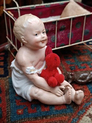 Piano Baby Heubach Antiguo