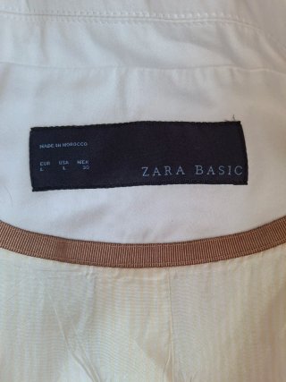 Chaqueta Blazer Mujer, Zara Basic