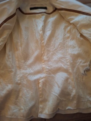 Chaqueta Blazer Mujer, Zara Basic