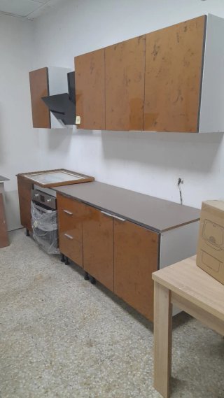 Muebles de cocina amarillos