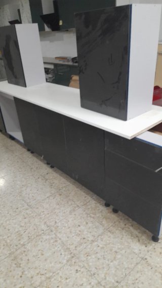 Muebles de cocina amarillos