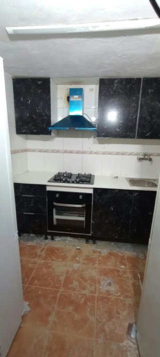 Muebles de cocina amarillos