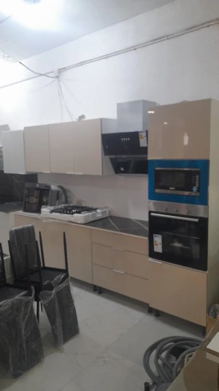 Muebles de cocina amarillos