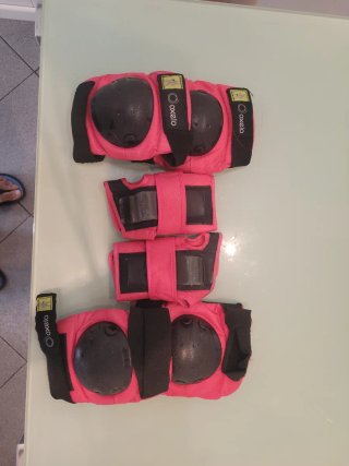 Patines en línea Oxelo T 35-38 Regalo protectores