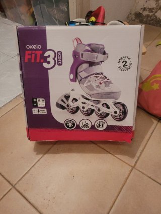 Patines en línea Oxelo T 35-38 Regalo protectores