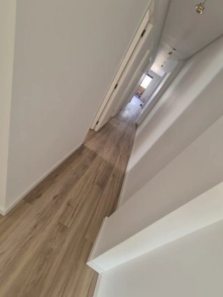 Instalación de suelo laminad