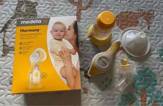 Sacaleches Manual - MEDELA Harmony