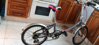 Bicicleta Plegable Street