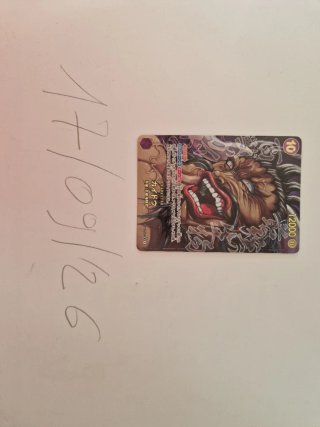 Carta One Piece Kaido OP17-062