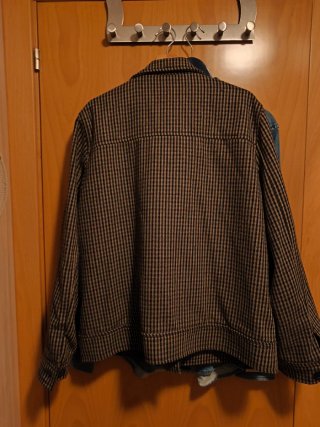 Cazadora H&M XL Pata de Gallo