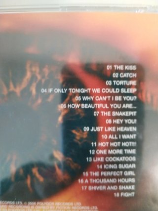 THE CURE, Kiss Me Kiss Me Kiss Me, CD
