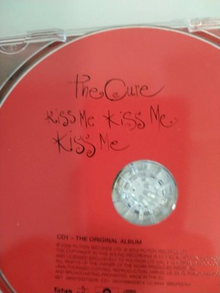 THE CURE, Kiss Me Kiss Me Kiss Me, CD