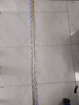GTV long PILLAR- Tirador de muebles de aluminio cepillado dorado claro delgado y elegante para muebl