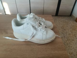 Sneakers Alexander McQueen Bianche