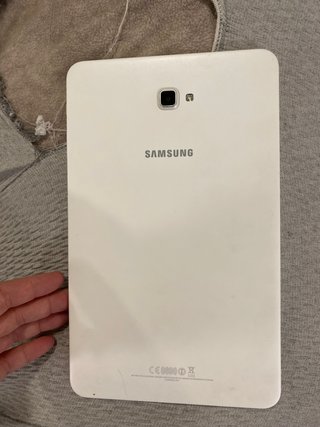 Tablet Samsung Tab SM-T580 Blanca