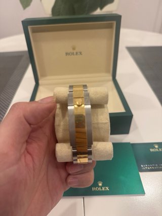 Rolex Submariner Acero y Oro Azul