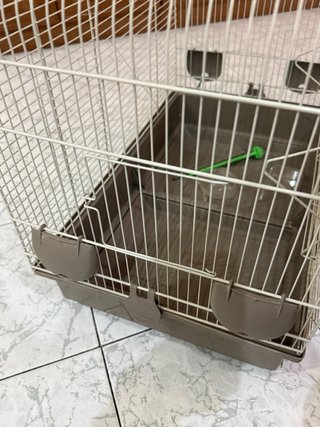 Jaula grande para pájaros