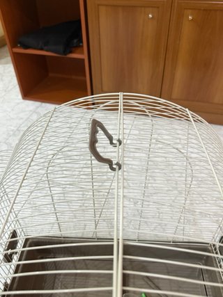 Jaula grande para pájaros
