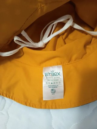 Chaleco natación Monneka 1-3 años 11-19 kg y gorro