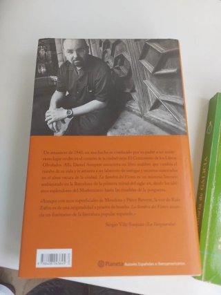 La Sombra del Viento (Autores Espanoles e Ibero...