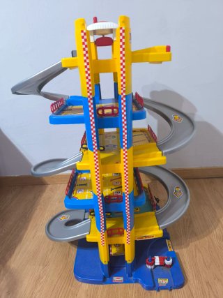 Parking Coches Infantil Grande