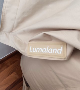 Puff Gigante Lumaland XXL 140x180 cm color arena