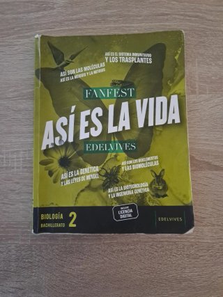 Proyecto: FanFest - Biología 2 Bachillerato