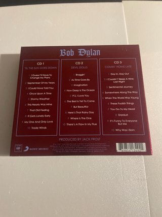 Bob Dylan Triplicate 3 CDs