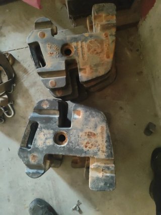 Contrapesas Fiat , 10 unidades a 60€ cada una