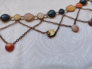 Conjunto Vintage Gargantilla y Pendientes