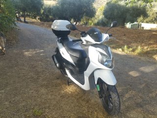 SYM SR 125 Scooter Blanco