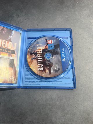 Battlefield 1 PS4