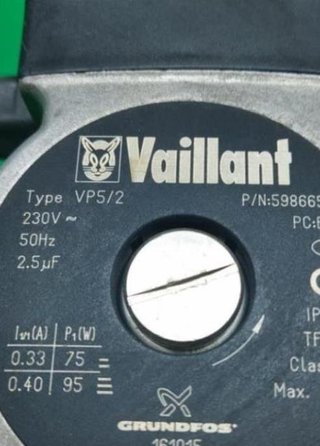REPUESTOS DE CALDERA VAILLANT VCM 240 1X