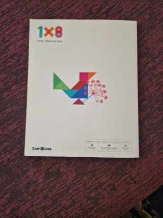 1x8 Ocho libros en uno Lecturas 5, Quinto primaria